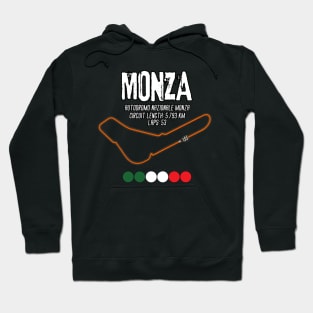 Italian Grand Prix, Monza, Italy, formula 1 Hoodie